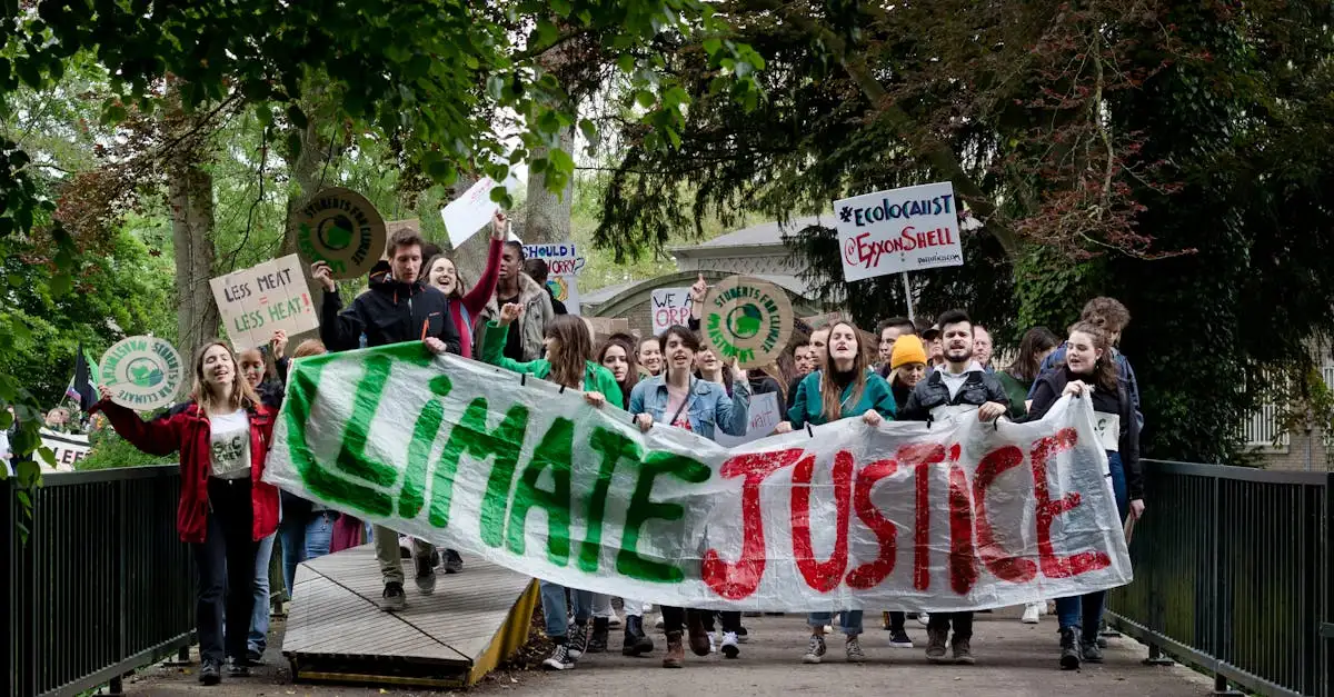 Greenpeace klimaatacties: strijd voor een duurzame toekomst