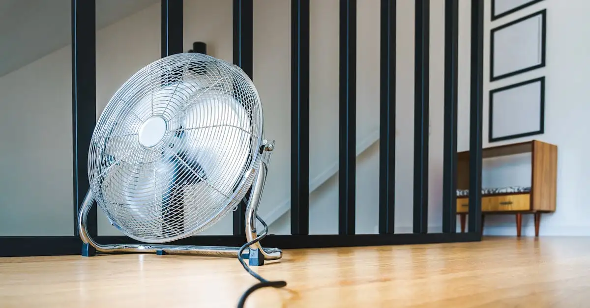 Huis koelen met een ventilator: tips en advies