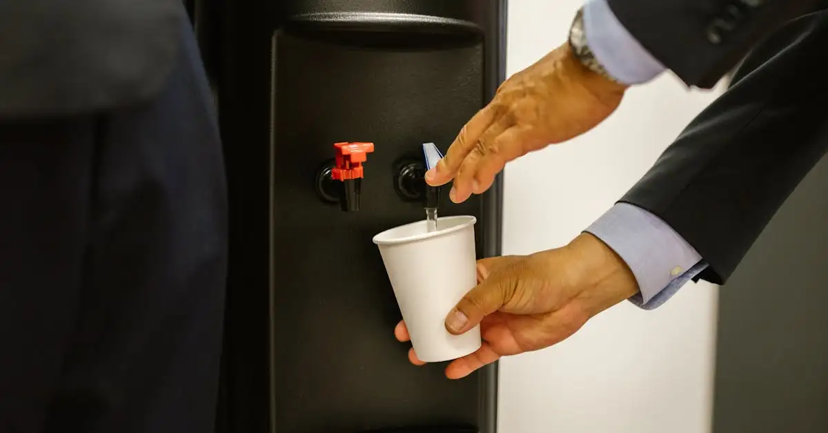 Waterkoeler kopen: verfrissing voor elke ruimte