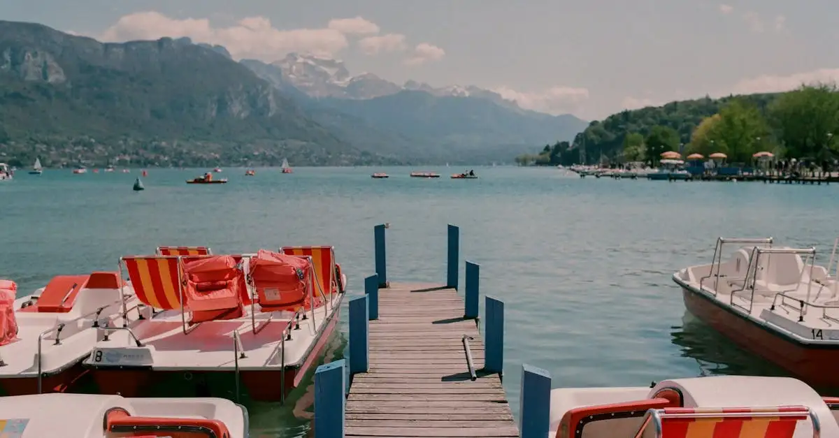 Annecy klimaat: Het weer en de beste reistijd