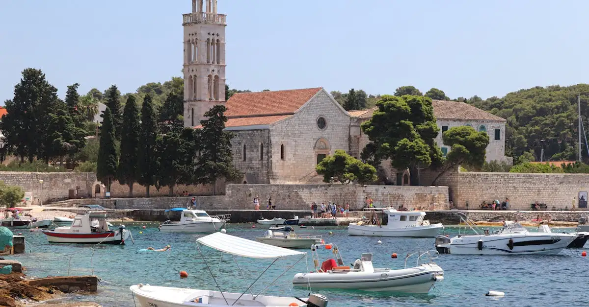 Hvar klimaat: Weer en beste reistijd voor uw vakantie