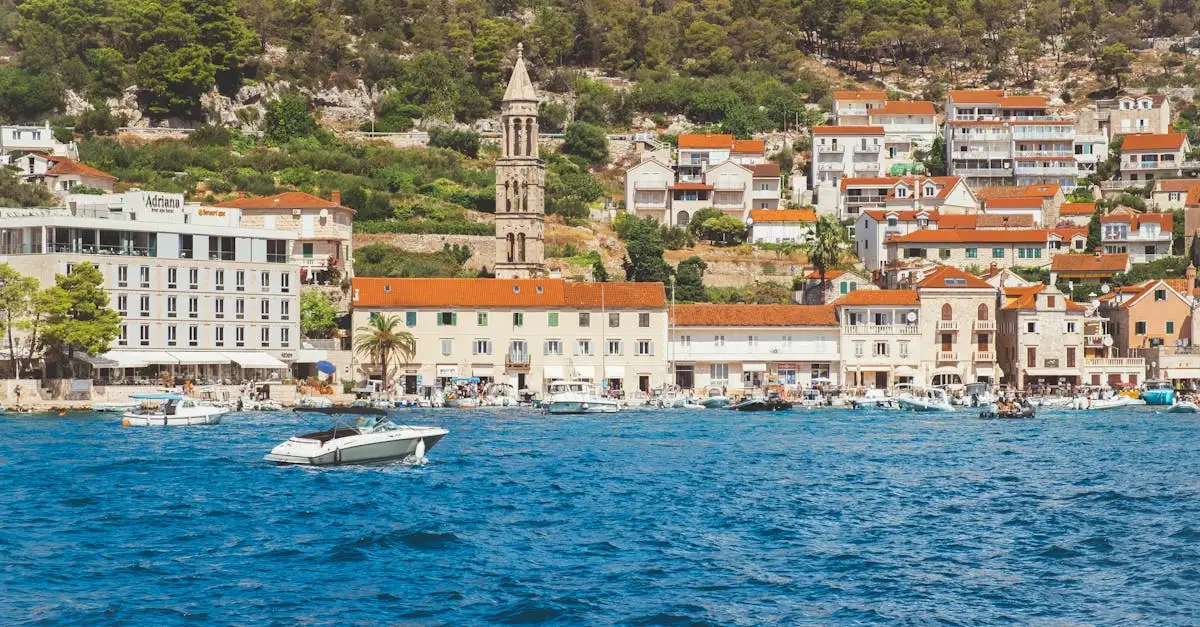 Hvar klimaat: Weer en beste reistijd voor uw vakantie