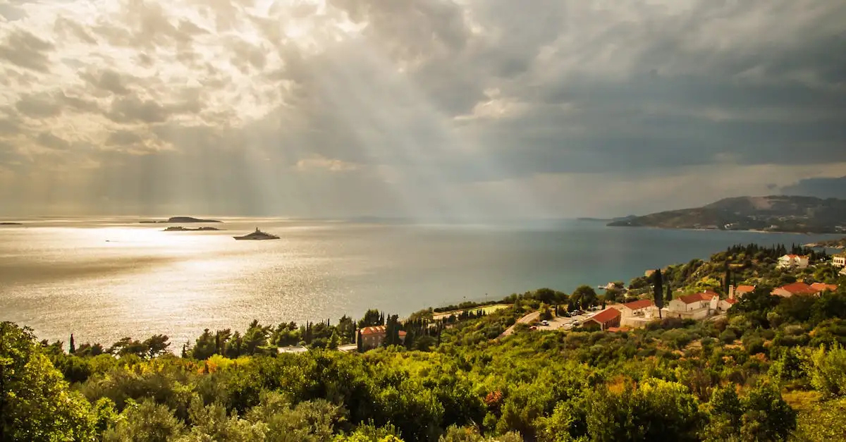 Klimaat Dalmatië: Het weer en de beste reistijd