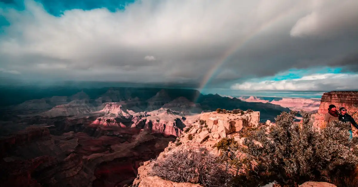 Klimaat Grand Canyon: Weer, temperaturen en seizoenen