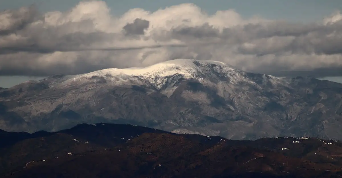 Klimaat Sierra Nevada: Weer en beste reistijd ontdekken