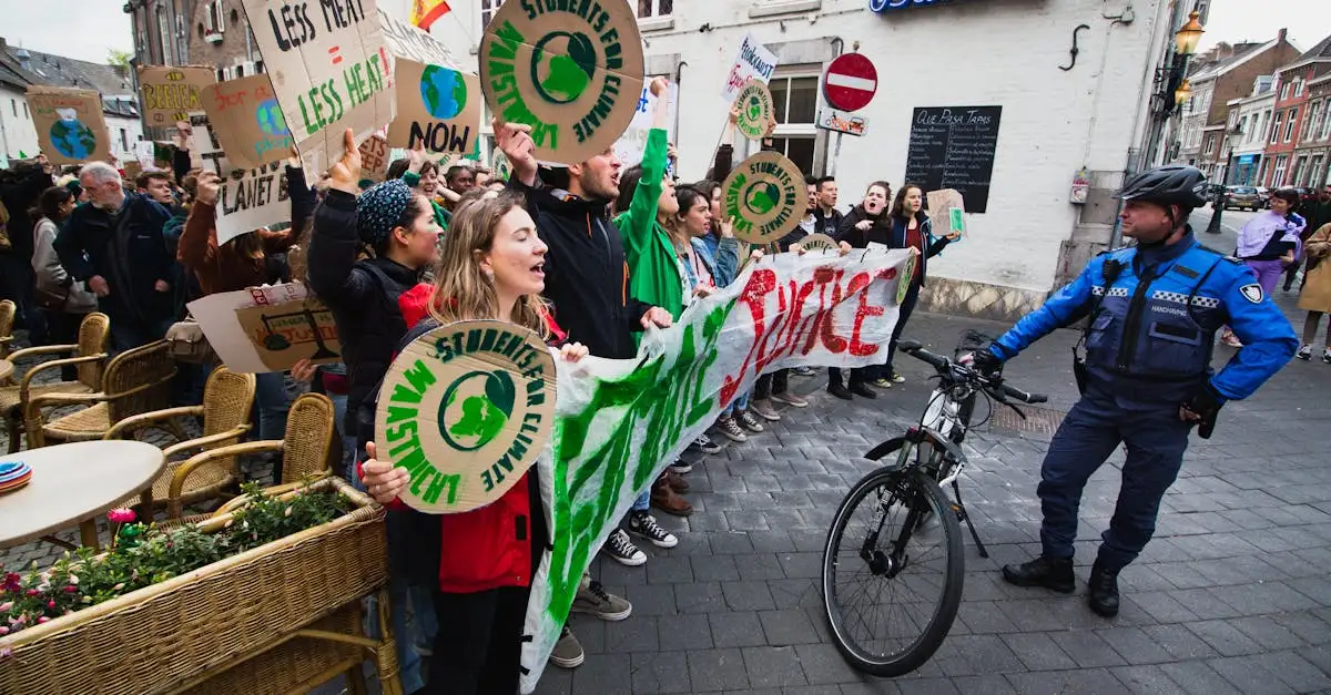 Milieu en klimaat: duurzame oplossingen en actuele thema's