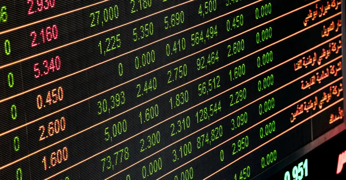 Cijfers klimaatverandering: actuele data en trends