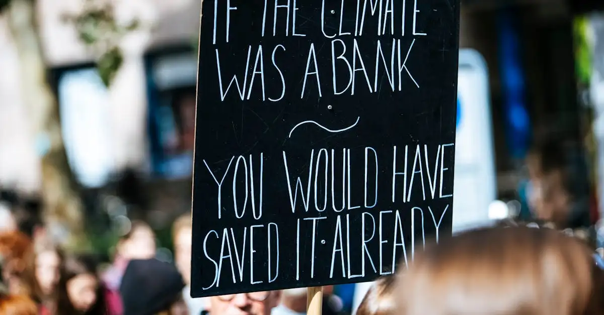 Greenpeace: Actie tegen klimaatverandering en