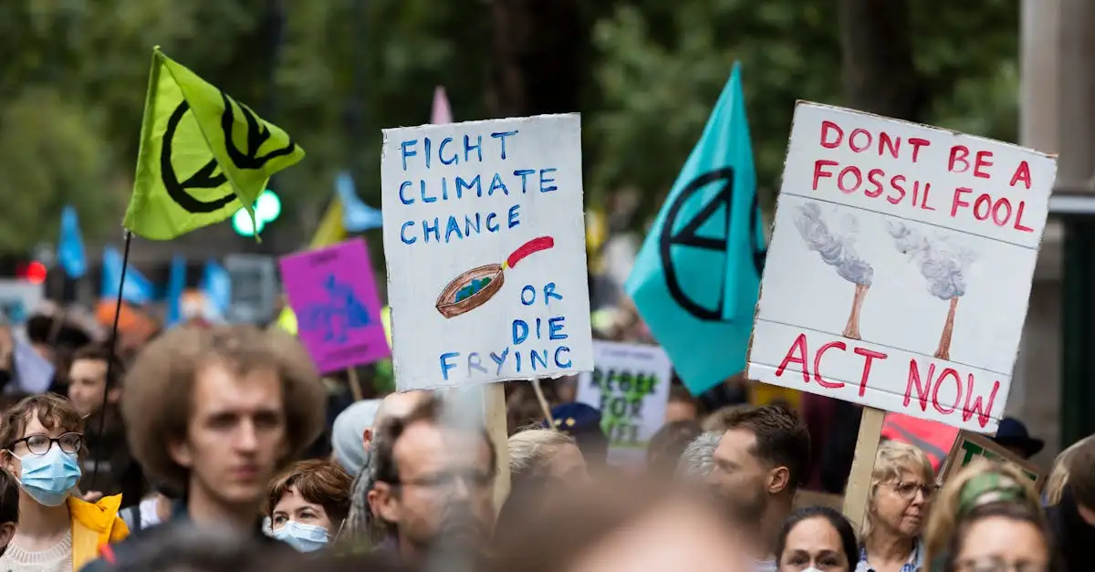 Klimaatverandering fake: feiten en mythes ontkracht