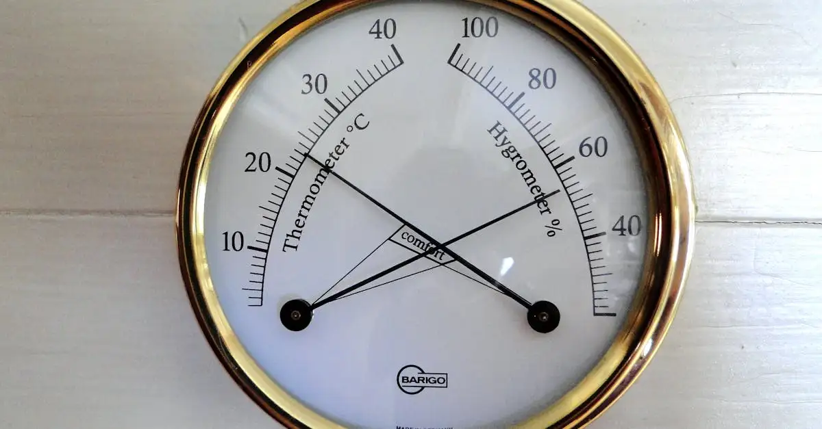 Klimaatverandering zorgt voor extreme temperatuurverschillen